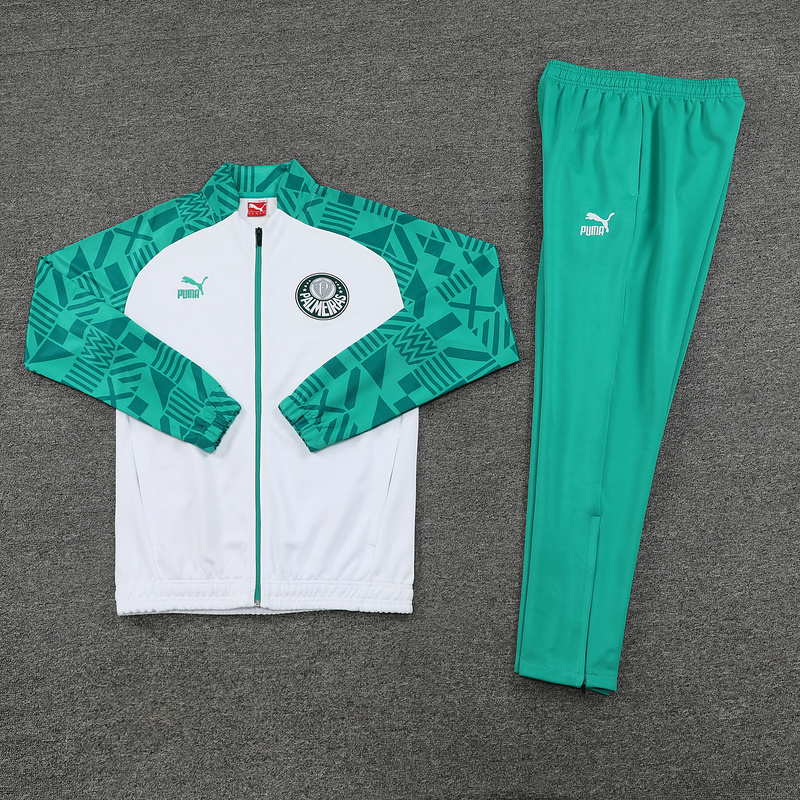 23 Palmeiras White Suit